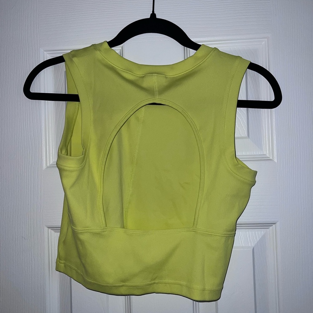 Gymshark GS Power Ribbed Midi Tank - Picture 2 of 4